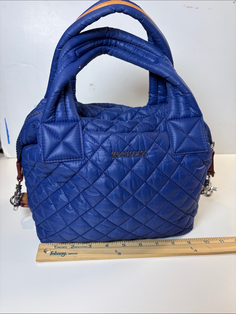 MZ Wallace Small Sutton Deluxe in Cobalt Blue